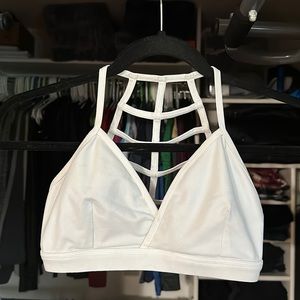 White Born Primitive bra